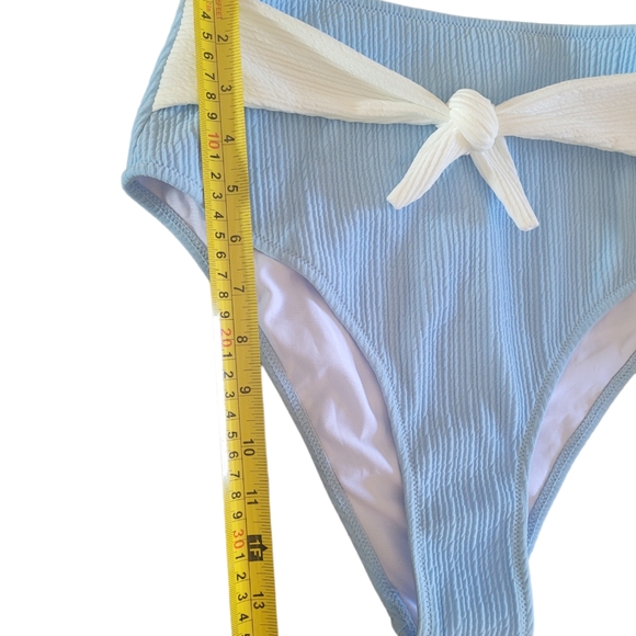 🌟3 for $15 SALE🌟 NWT CUPSHE High Waist Belted Bikini Bottoms - Picture 2 of 8